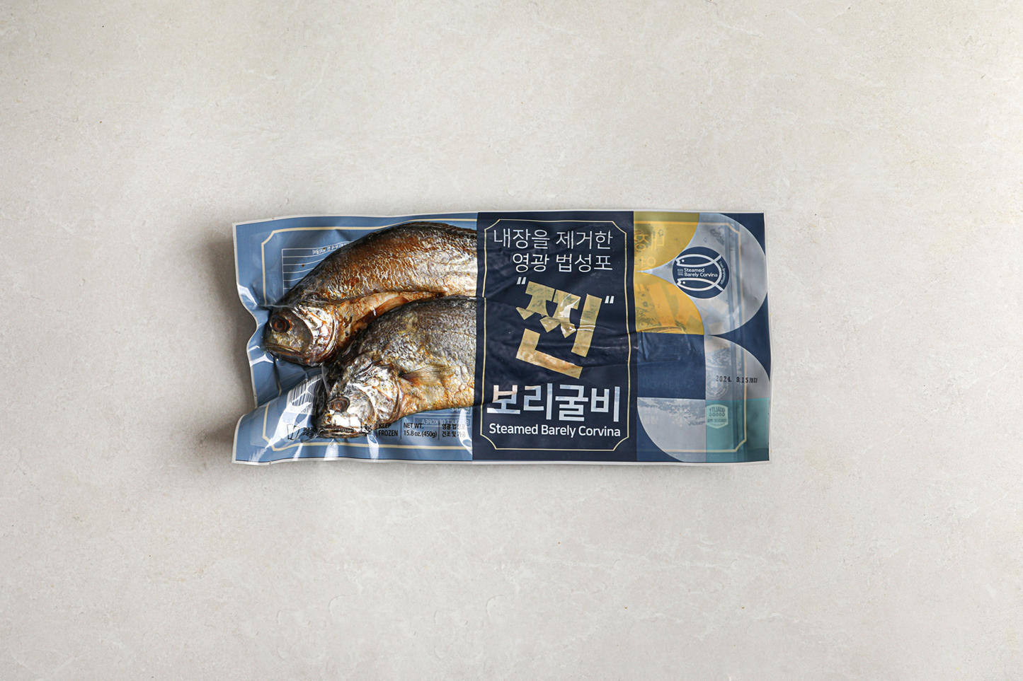 Namdo Mihyang Steamed Barely Corvina - Concordia Style Boutique