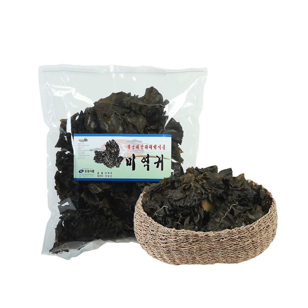 Heungil Food Miyeokgwi (Head of Seaweed) - Concordia Style Boutique