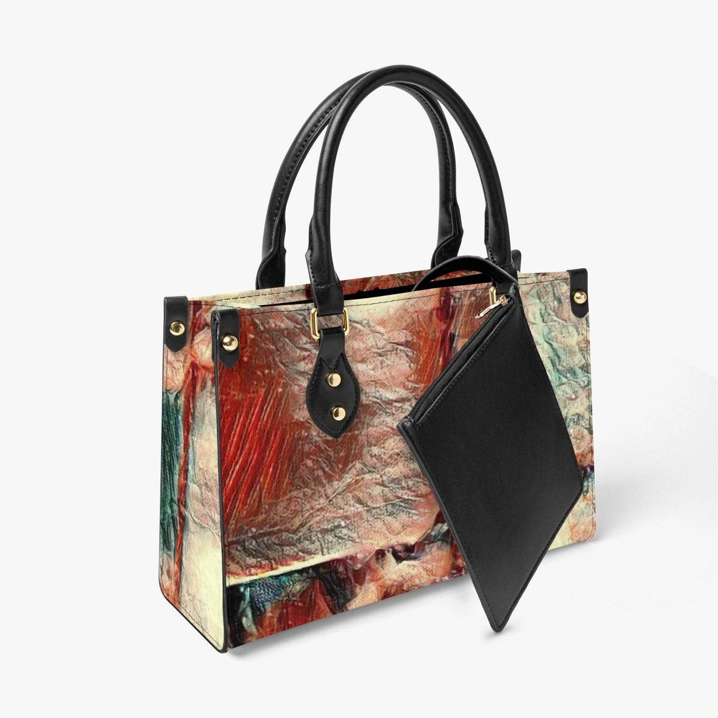 Square Dance - Tote Bag - Long Strap and Inner Bag - Concordia Style Boutique