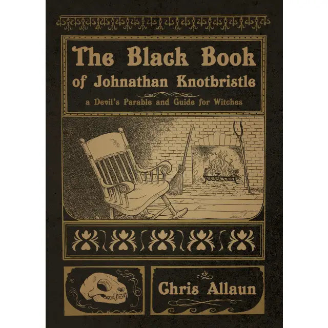 The Black Book of Johnathan Knotbristle - Concordia Style Boutique