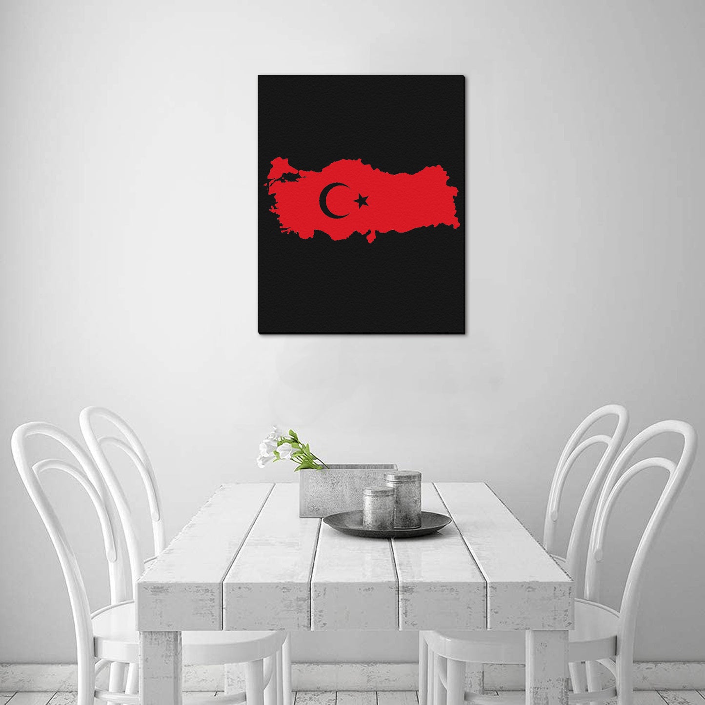 Frame Canvas Print 16"x20" (Made in USA) - "Turkey" - Premium Frame Canvas Print from Concordia Style Boutique - Just $48.82! Shop now at Concordia Style Boutique