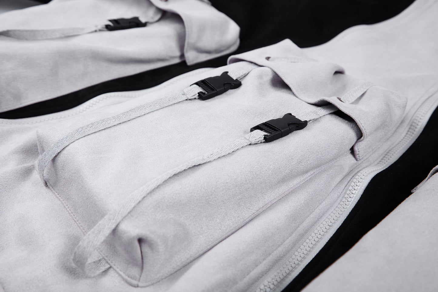 YEH1 Patchwork Functional Hoodie - Concordia Style Boutique