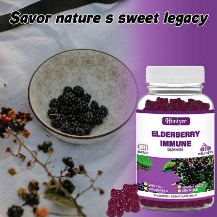 Elderberry Gummies - Concordia Style Boutique