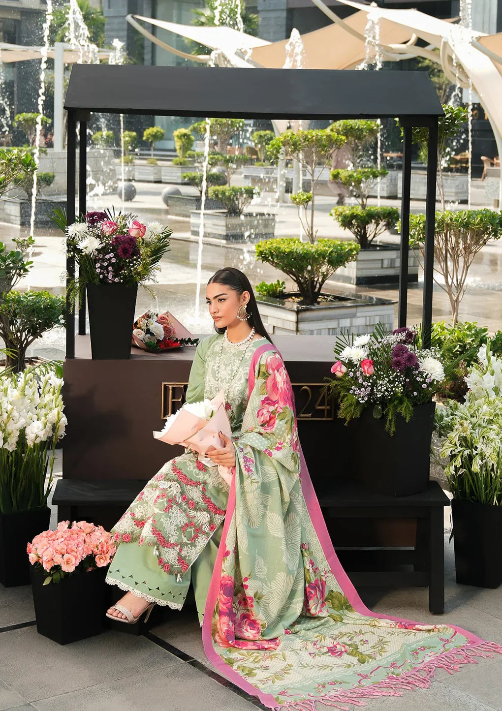 Elaf - EPW-7A Passionate Dance ( Stitched By Elaf )