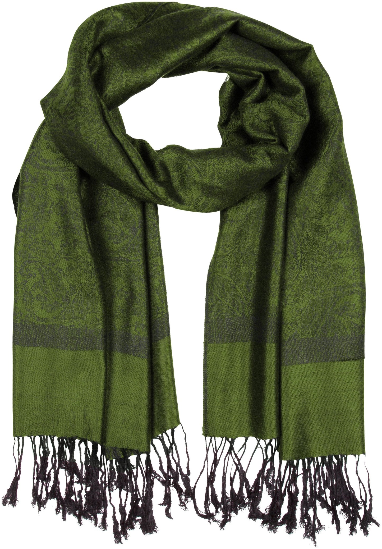 Sakkas 70" x 28" Paisley Self-Design Pashmina Shawl / Wrap / Stole - Premium scarf from Sakkas Store - Just $15.98! Shop now at Concordia Style Boutique