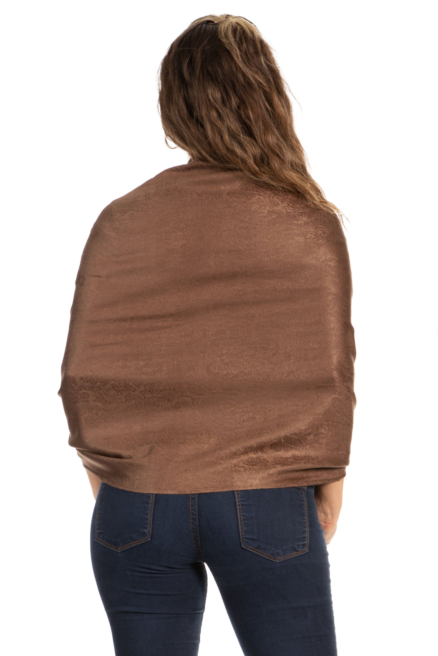 Sakkas 70" x 28" Paisley Self-Design Pashmina Shawl / Wrap / Stole - Premium scarf from Sakkas Store - Just $15.98! Shop now at Concordia Style Boutique