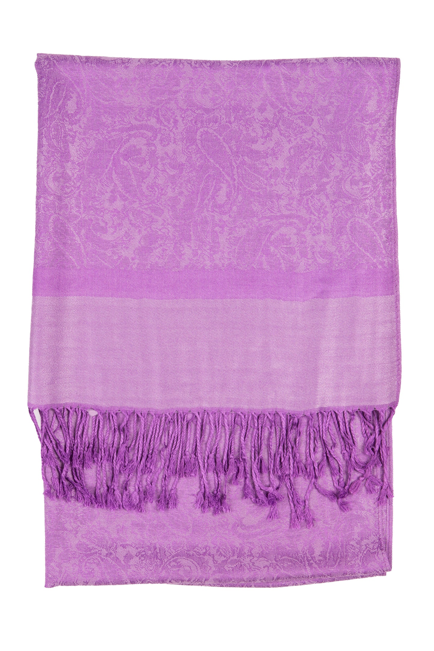 Sakkas 70" x 28" Paisley Self-Design Pashmina Shawl / Wrap / Stole - Premium scarf from Sakkas Store - Just $15.98! Shop now at Concordia Style Boutique