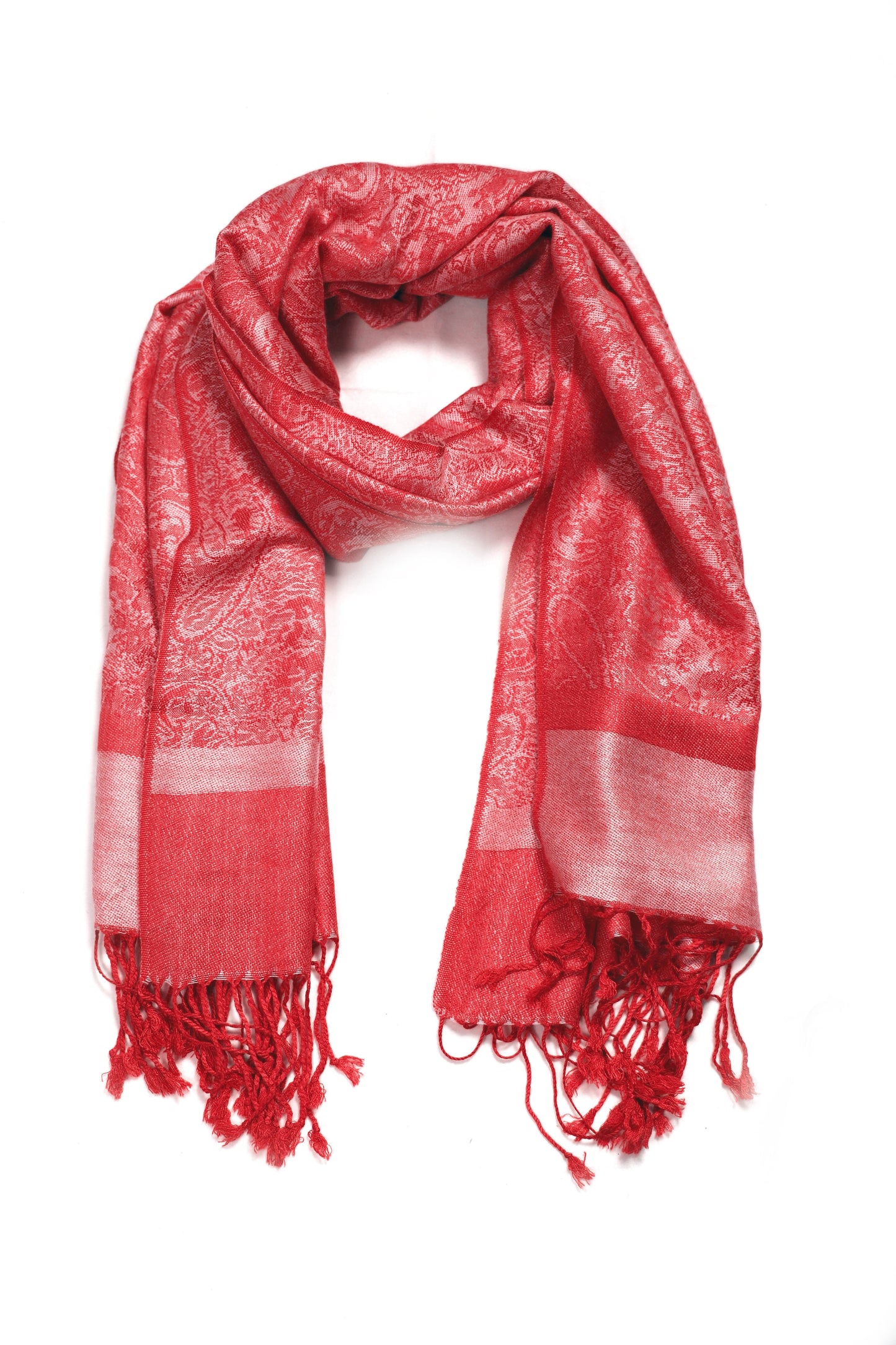 Sakkas 70" x 28" Paisley Self-Design Pashmina Shawl / Wrap / Stole - Premium scarf from Sakkas Store - Just $15.98! Shop now at Concordia Style Boutique