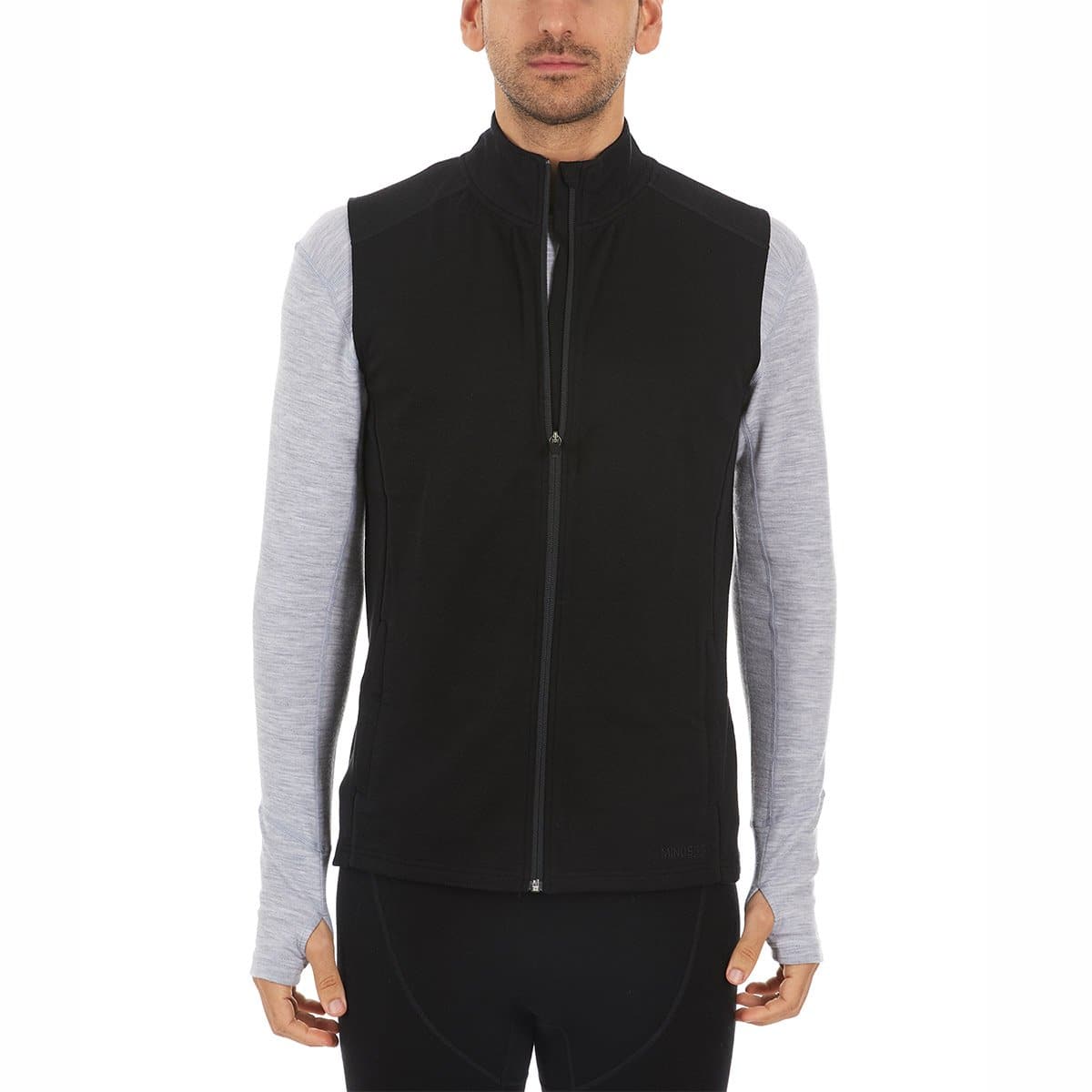 Heavyweight - Men's Wool Vest Wilderness - Concordia Style Boutique
