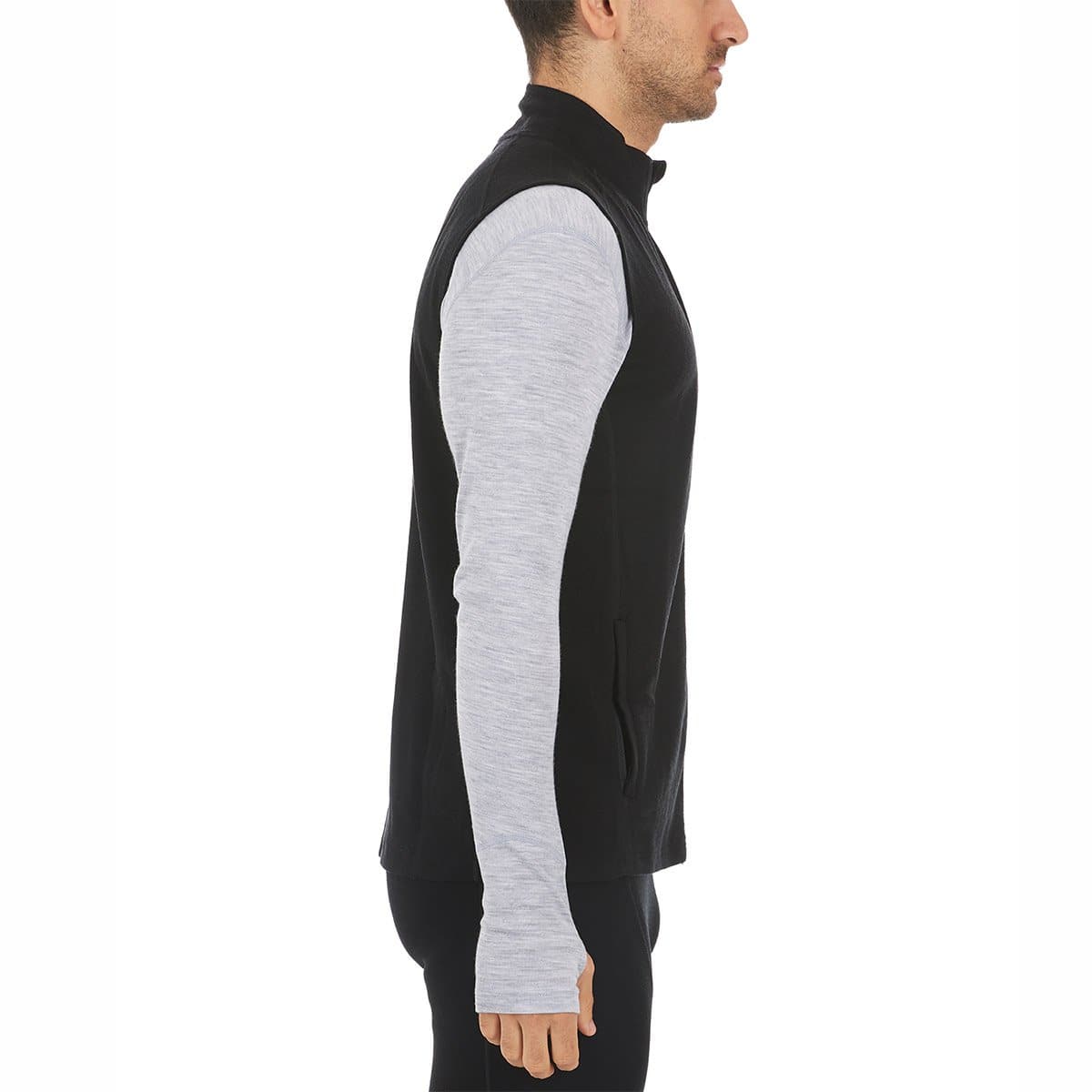 Heavyweight - Men's Wool Vest Wilderness - Concordia Style Boutique