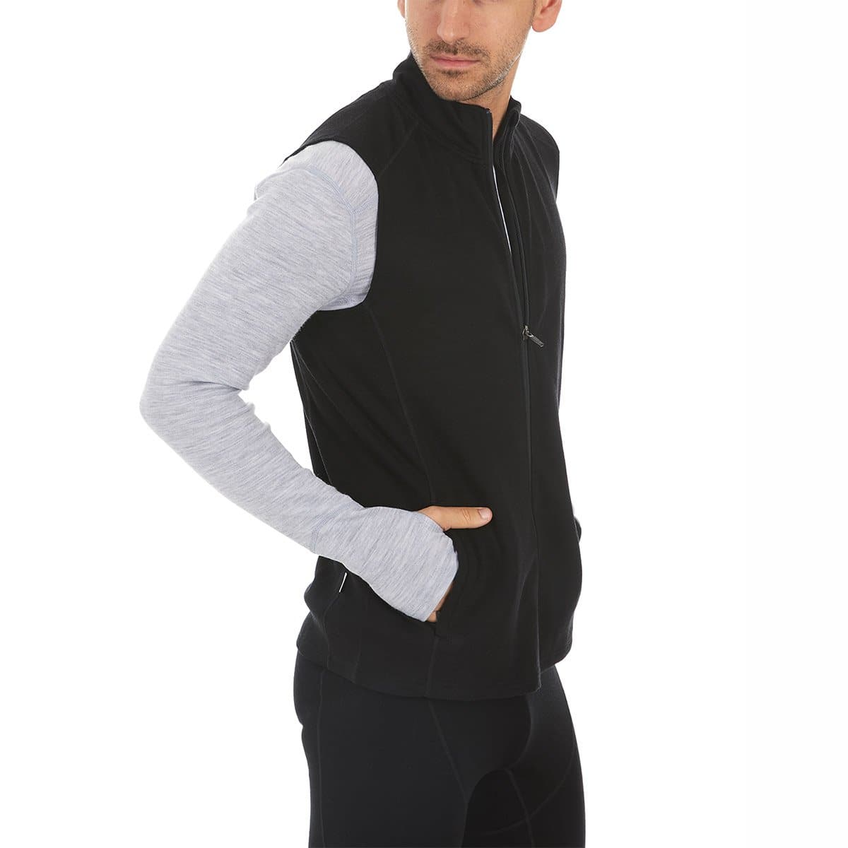 Heavyweight - Men's Wool Vest Wilderness - Concordia Style Boutique