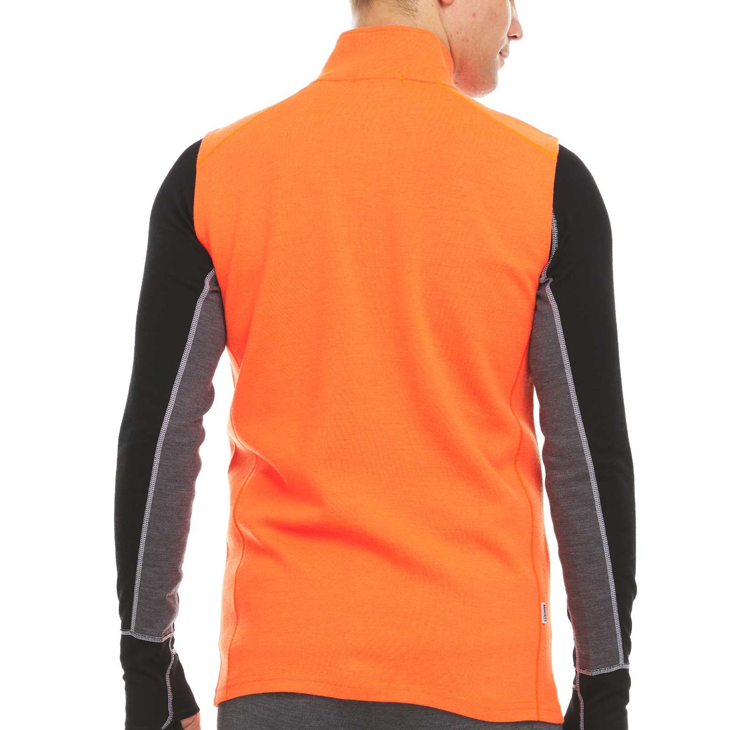 Heavyweight - Men's Wool Vest Wilderness - Concordia Style Boutique
