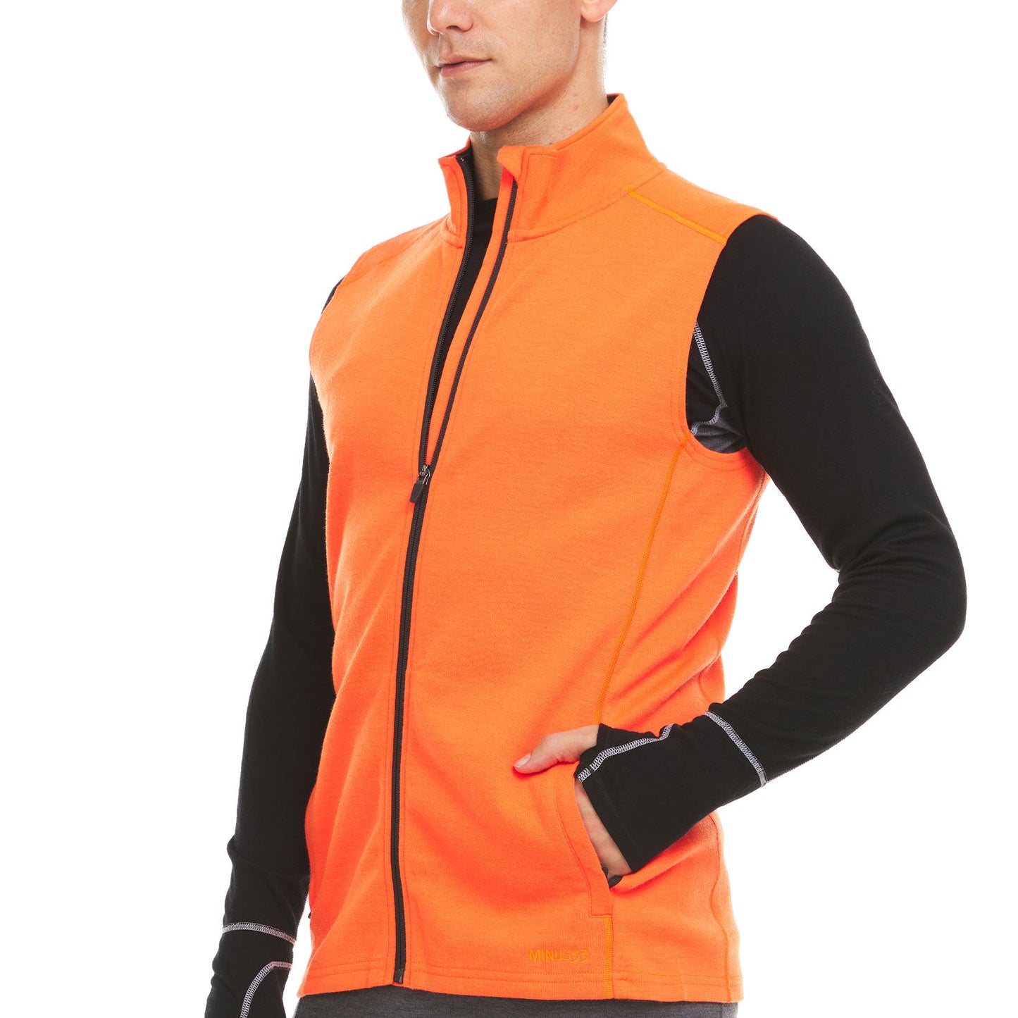 Heavyweight - Men's Wool Vest Wilderness - Concordia Style Boutique