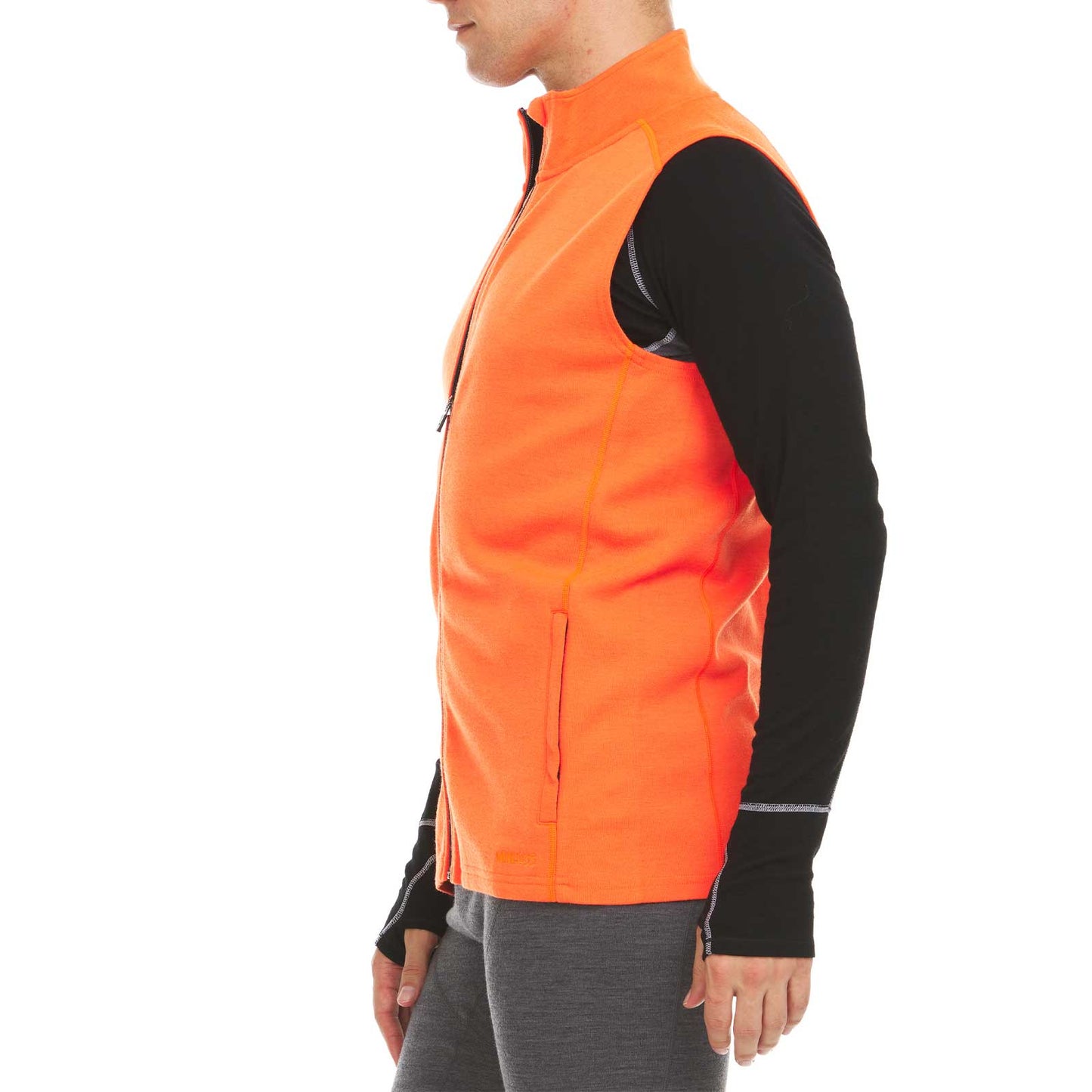 Heavyweight - Men's Wool Vest Wilderness - Concordia Style Boutique