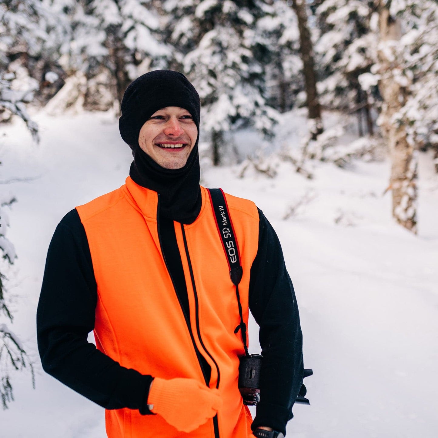 Heavyweight - Men's Wool Vest Wilderness - Concordia Style Boutique