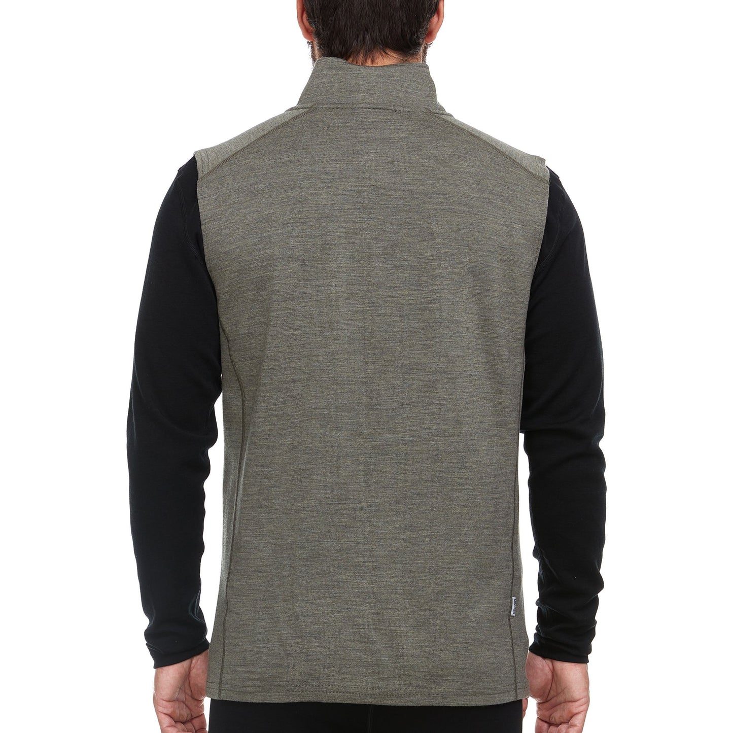 Heavyweight - Men's Wool Vest Wilderness - Concordia Style Boutique