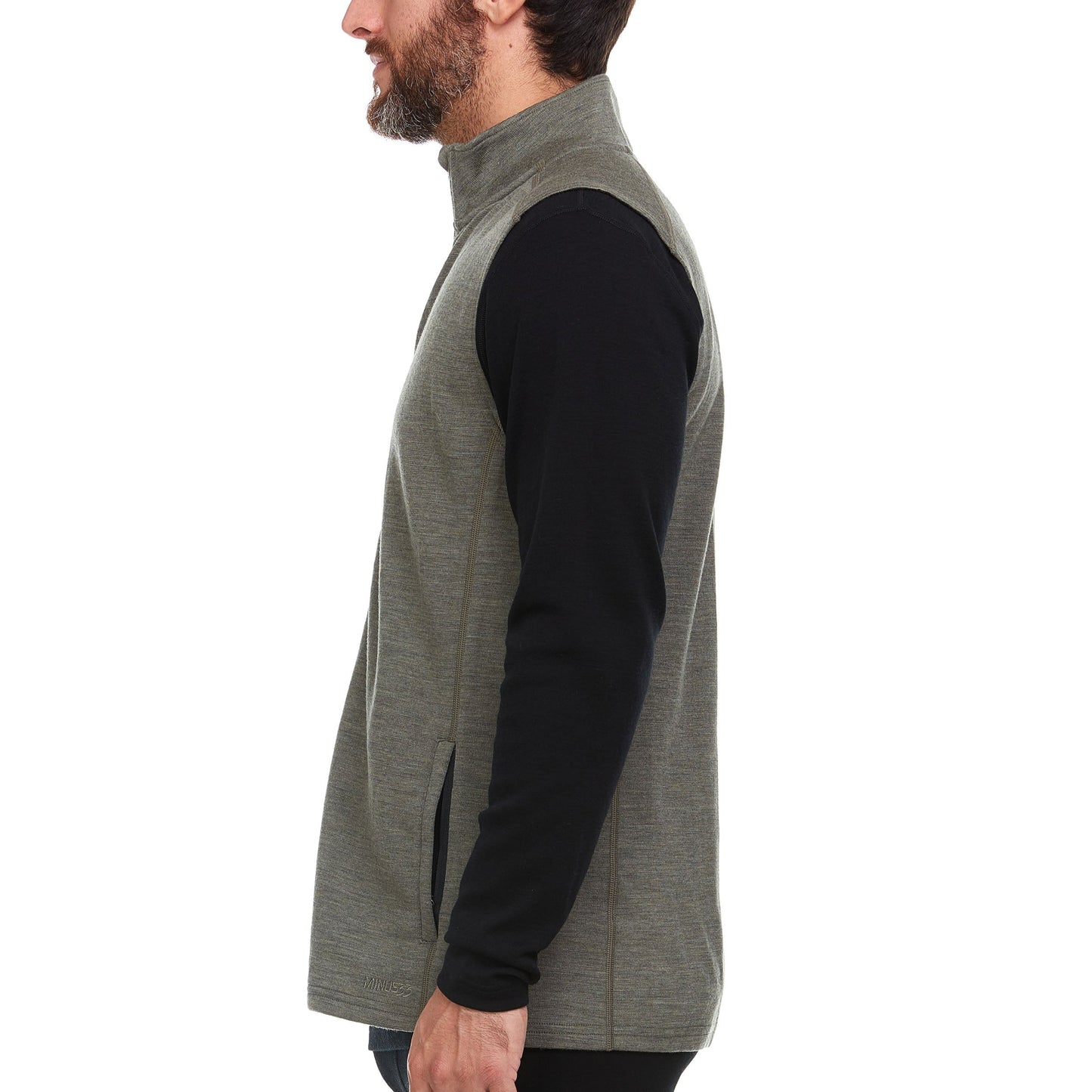 Heavyweight - Men's Wool Vest Wilderness - Concordia Style Boutique