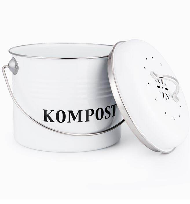 Activated Carbon Compost Trash Can - Concordia Style Boutique
