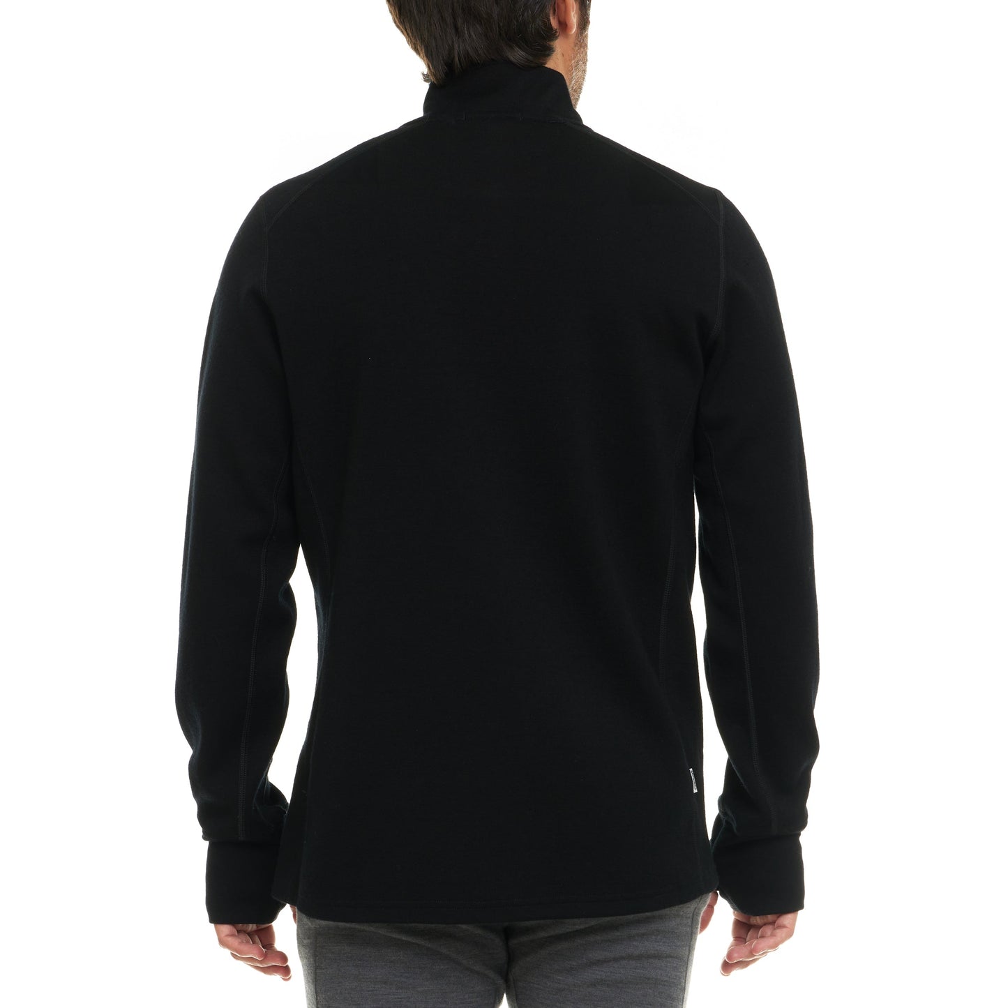 Heavyweight - Men's Wool 1/4 Zip Wilderness - Concordia Style Boutique