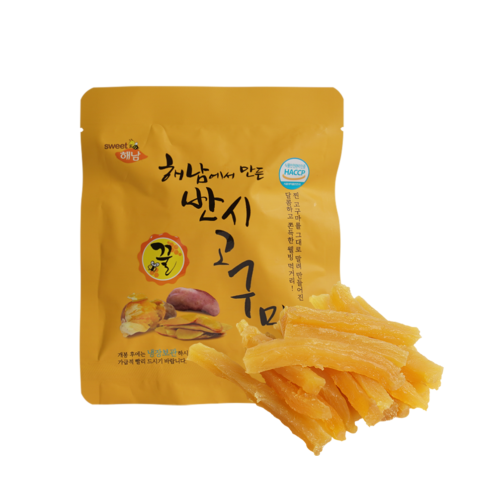 Banshi sweet potato made in Haenam - Concordia Style Boutique