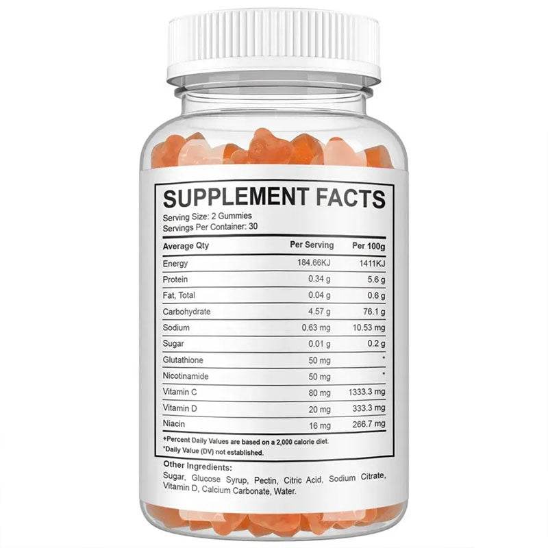 Niacinamide gummies / Glutathione gummies / Collagen gummies - Concordia Style Boutique