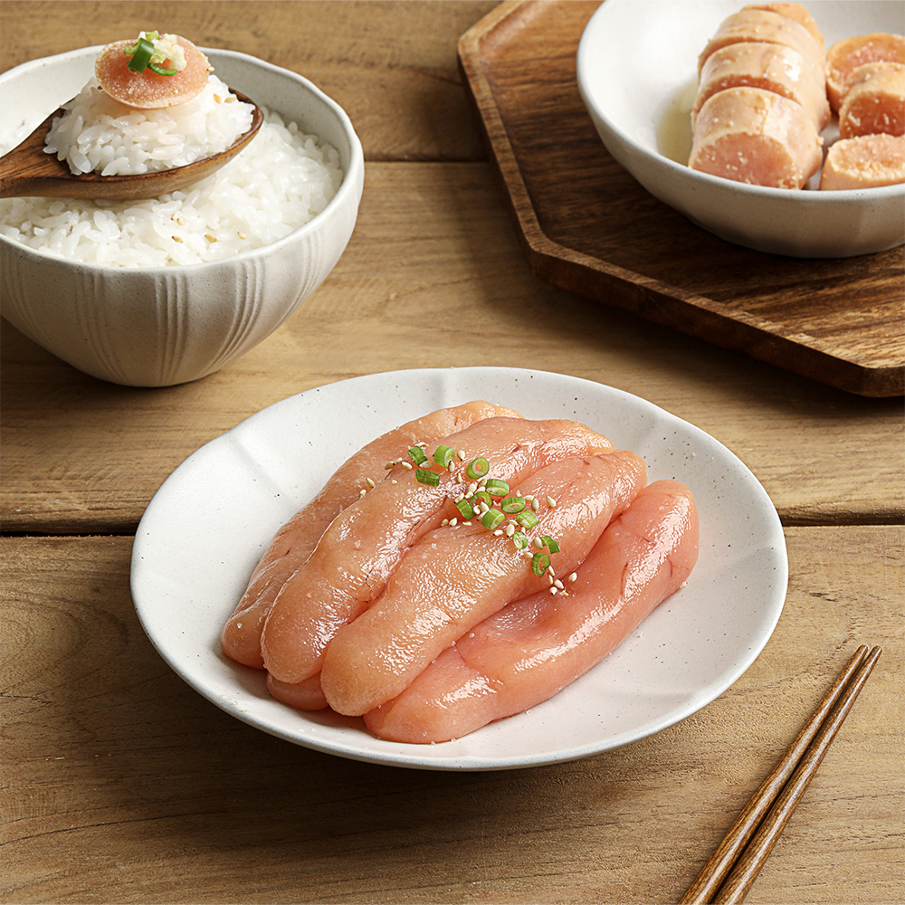 Onggojib Myeongran-jeot (Salted Pollack roe) - Concordia Style Boutique