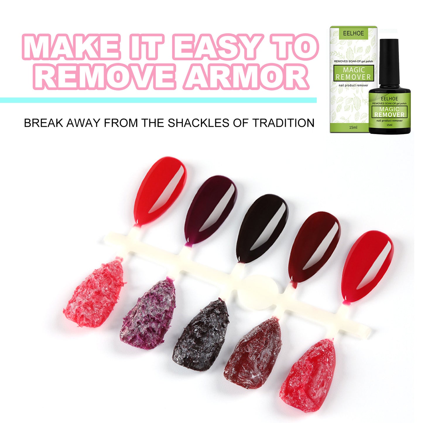 EELHOE Nail Polish Remover - Premium Nail Polish Remover from Concordia Style Boutique - Just $6.72! Shop now at Concordia Style Boutique