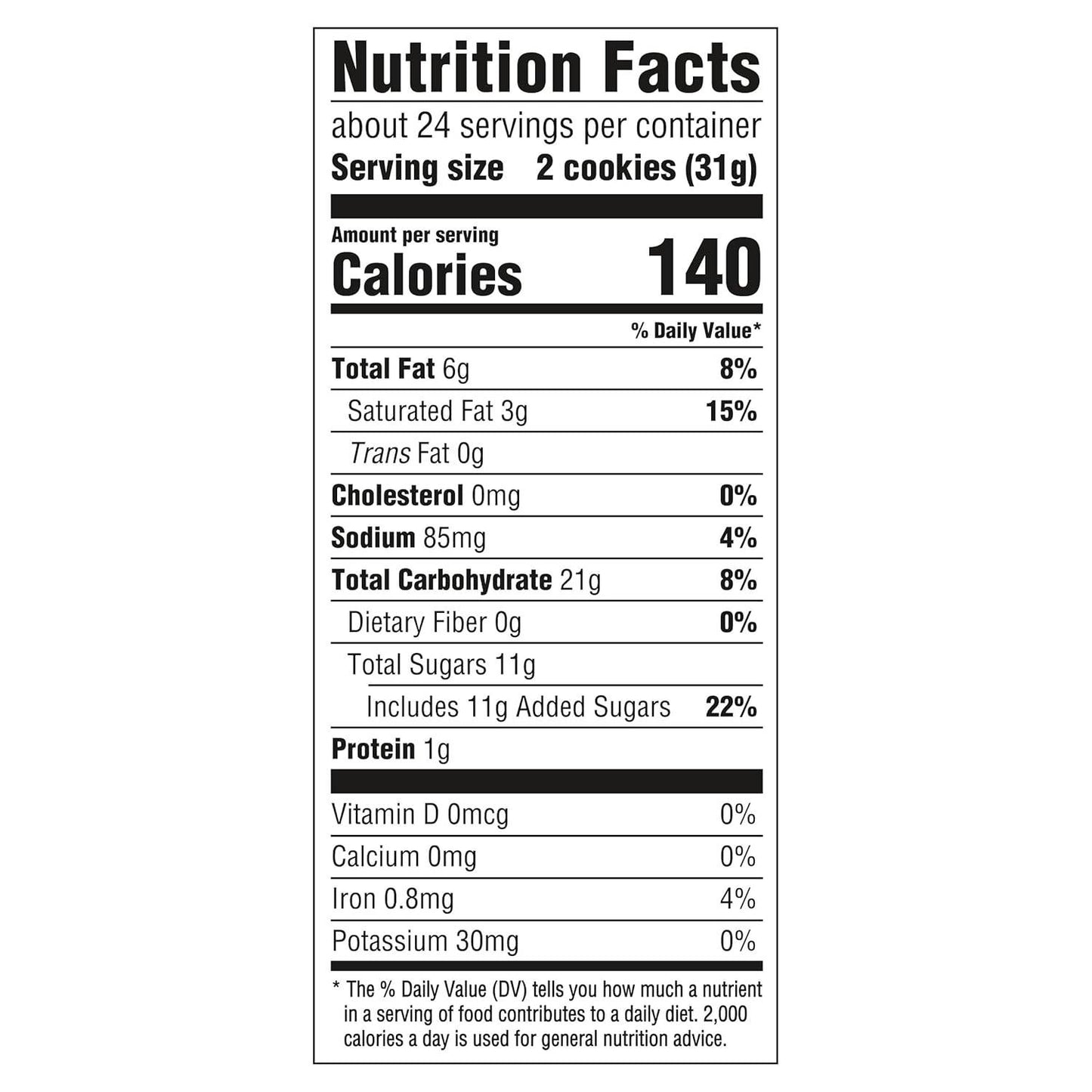 CHIPS AHOY! Chewy Chocolate Chip Cookies, Party Size, 26 oz - Concordia Style Boutique
