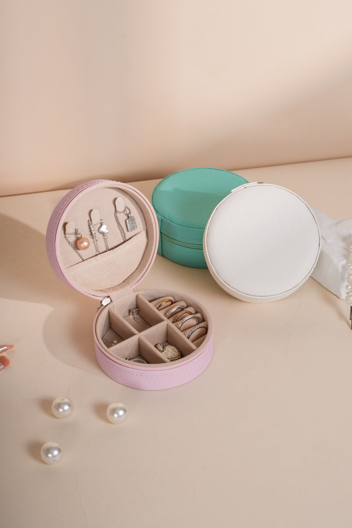 PU Leather Jewelry Storage Box - Premium Jewelry Storage Box from Concordia Style Boutique - Just $13.66! Shop now at Concordia Style Boutique