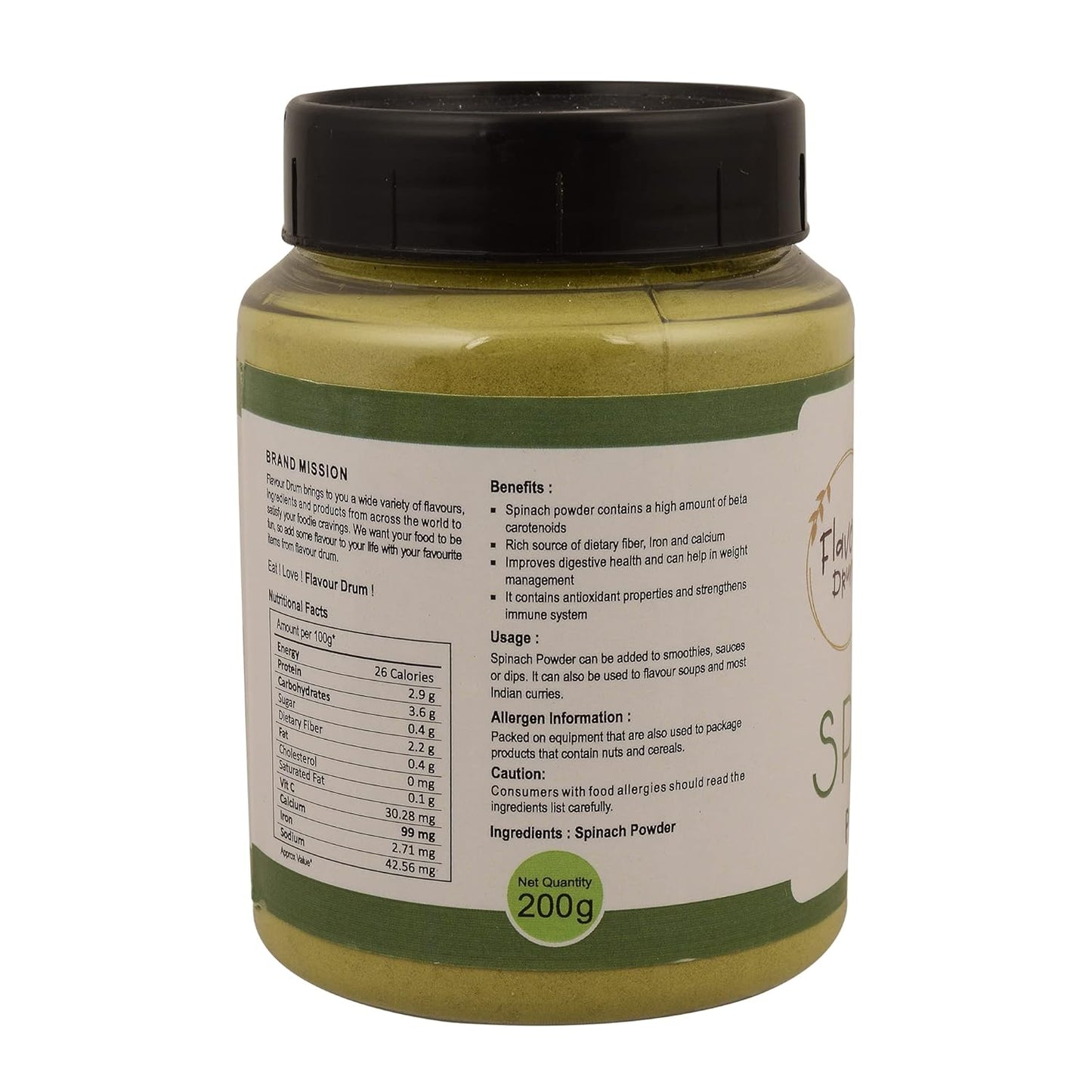 Dehydrated Spinach Powder – Pure, Nutritious, and Versatile! - Concordia Style Boutique