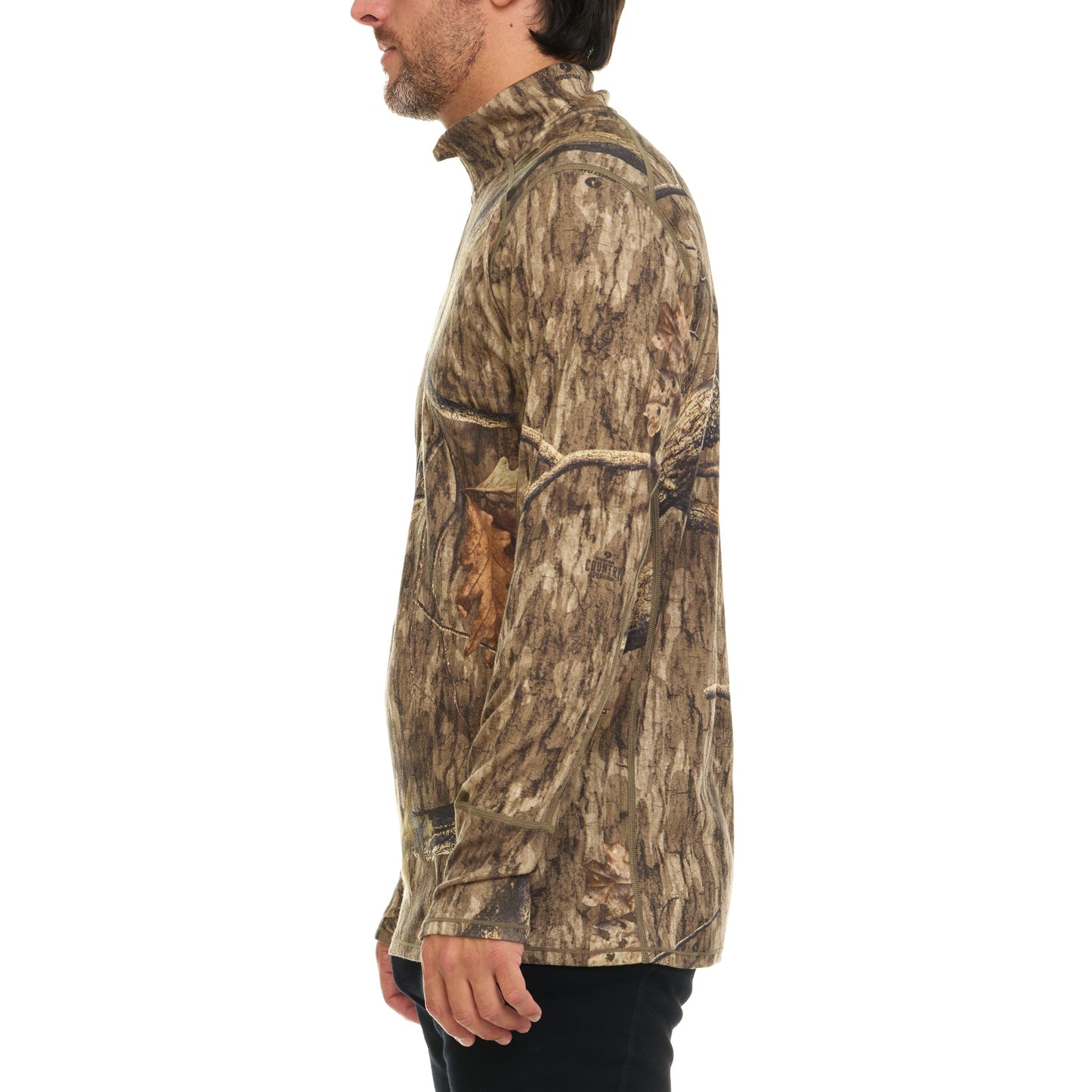 Midweight - Isolation Men's 1/4 Zip 100% Merino Wool - Concordia Style Boutique