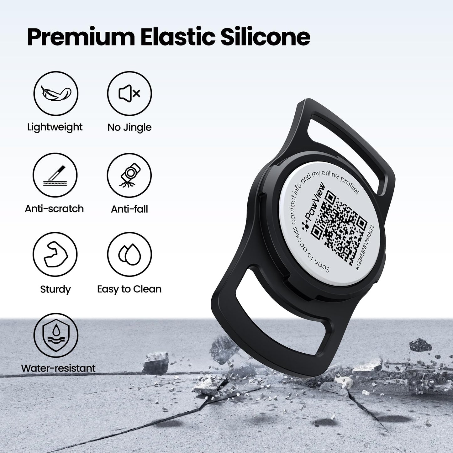 AirTag Dog Collar Holder (Holder only) - Concordia Style Boutique