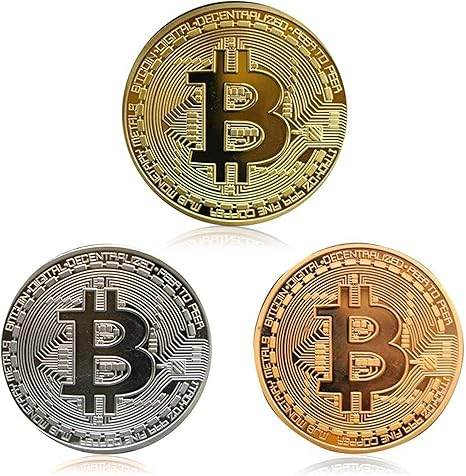 Bitcoin Commemorative Coin in Protective Case (3 Coins) - Concordia Style Boutique
