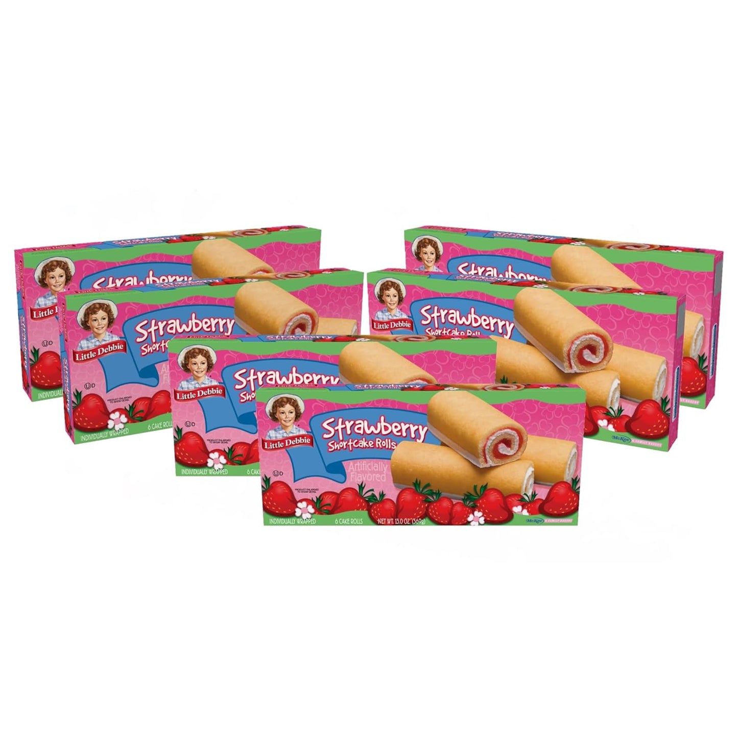 Little Debbie Swiss Rolls, 13 Ounce - Concordia Style Boutique