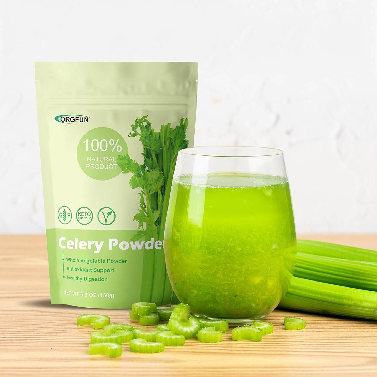 Celery Powder - 100% Nature Fresh - Concordia Style Boutique