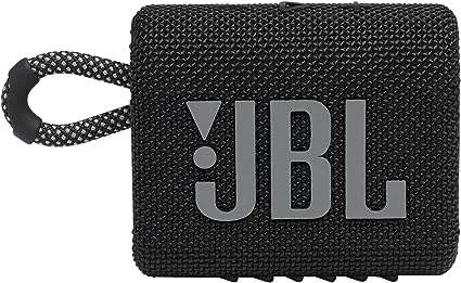 JBL Go 3: Portable Speaker with Bluetooth, Built-in Battery, Waterproof and Dustproof Feature - Black - Concordia Style Boutique