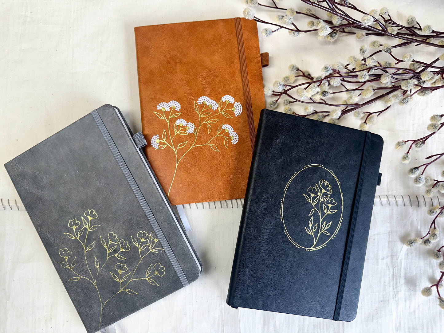 One of a Kind Lined Journal - Concordia Style Boutique
