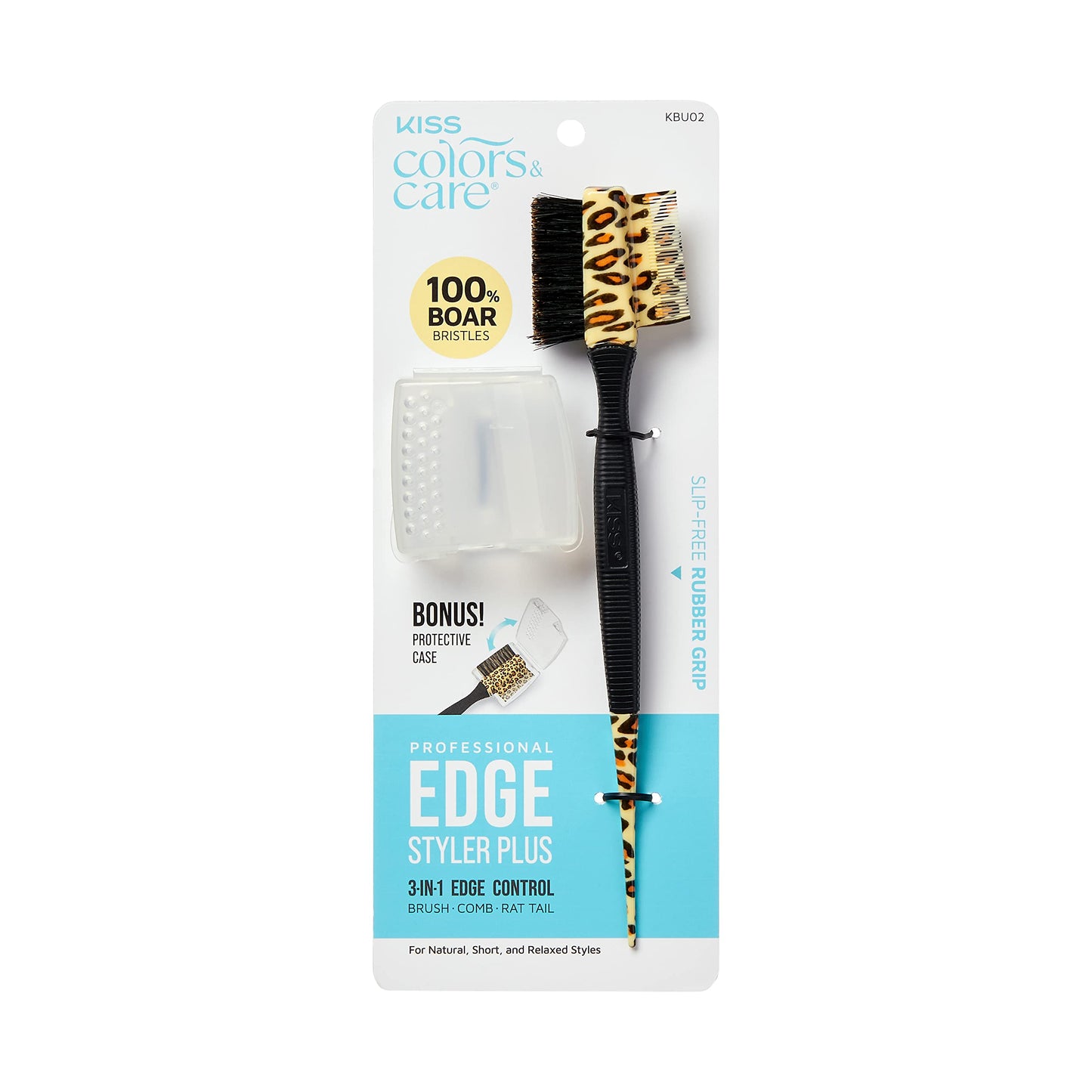 3 In 1 Edge Brush With Pintail - Premium Hairbrush from Marie's Beauty Supply - Just $1.99! Shop now at Concordia Style Boutique