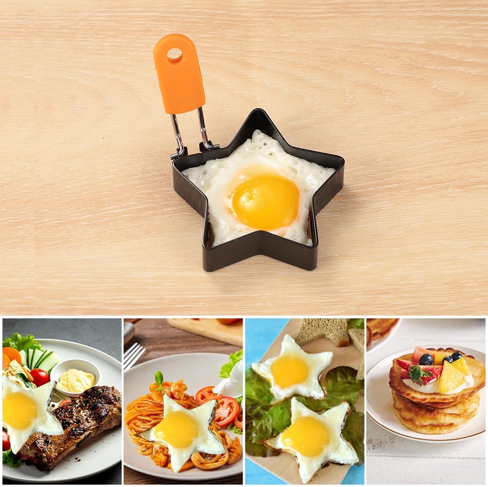 1 Pc Silicone Egg Ring for Frying - Premium Egg Ring from Concordia Style Boutique - Just $3.98! Shop now at Concordia Style Boutique