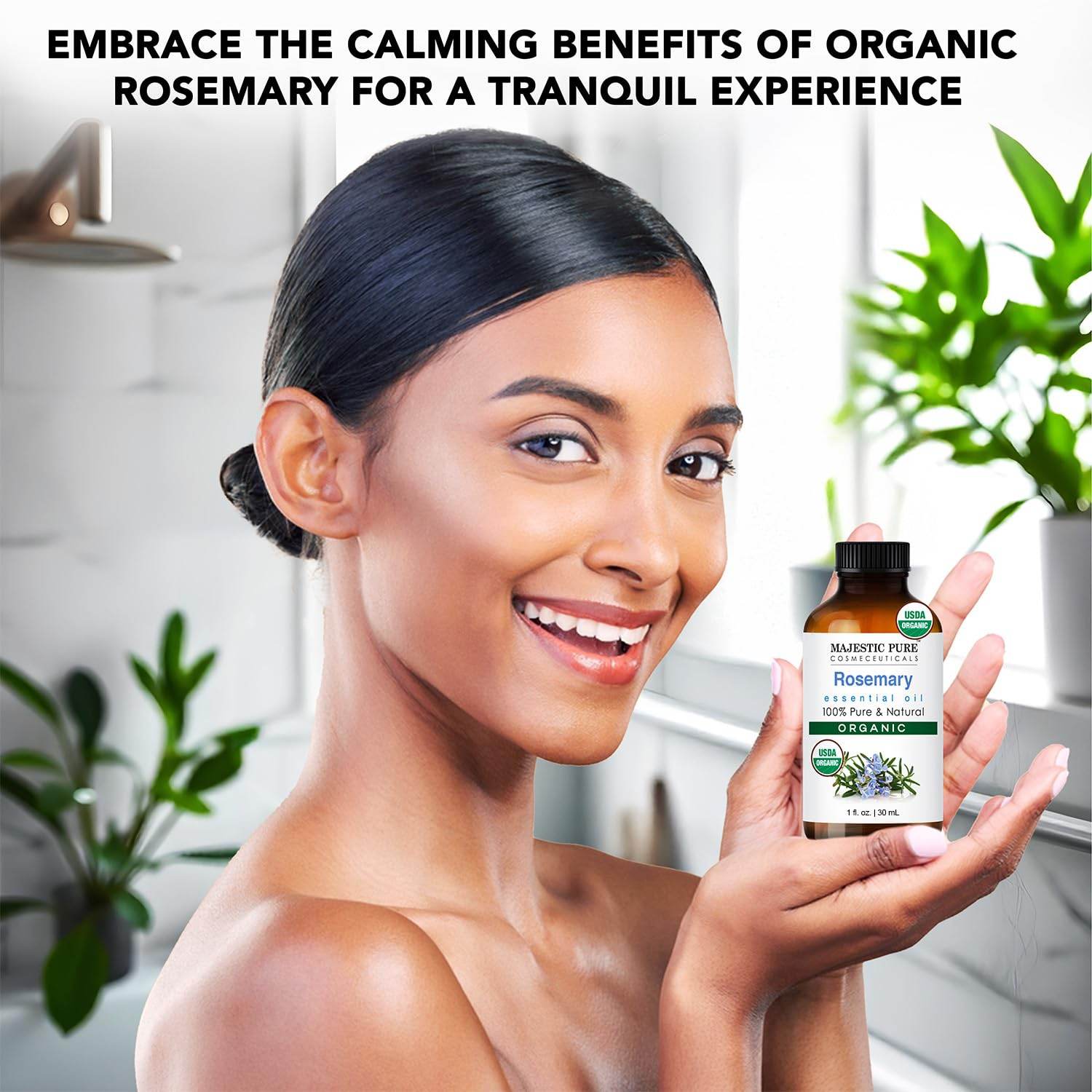 Majestic Pure Organic Essential Oils โ 100% Pure - 1 Bottle (1 fl oz) - Concordia Style Boutique