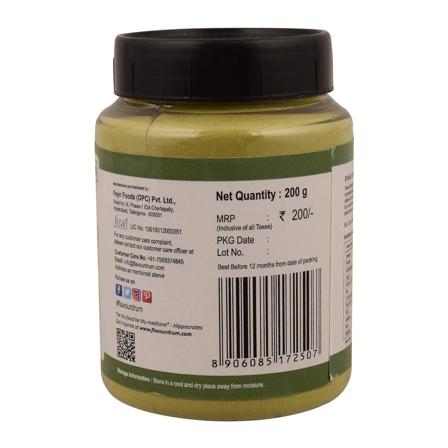 Dehydrated Spinach Powder – Pure, Nutritious, and Versatile! - Concordia Style Boutique