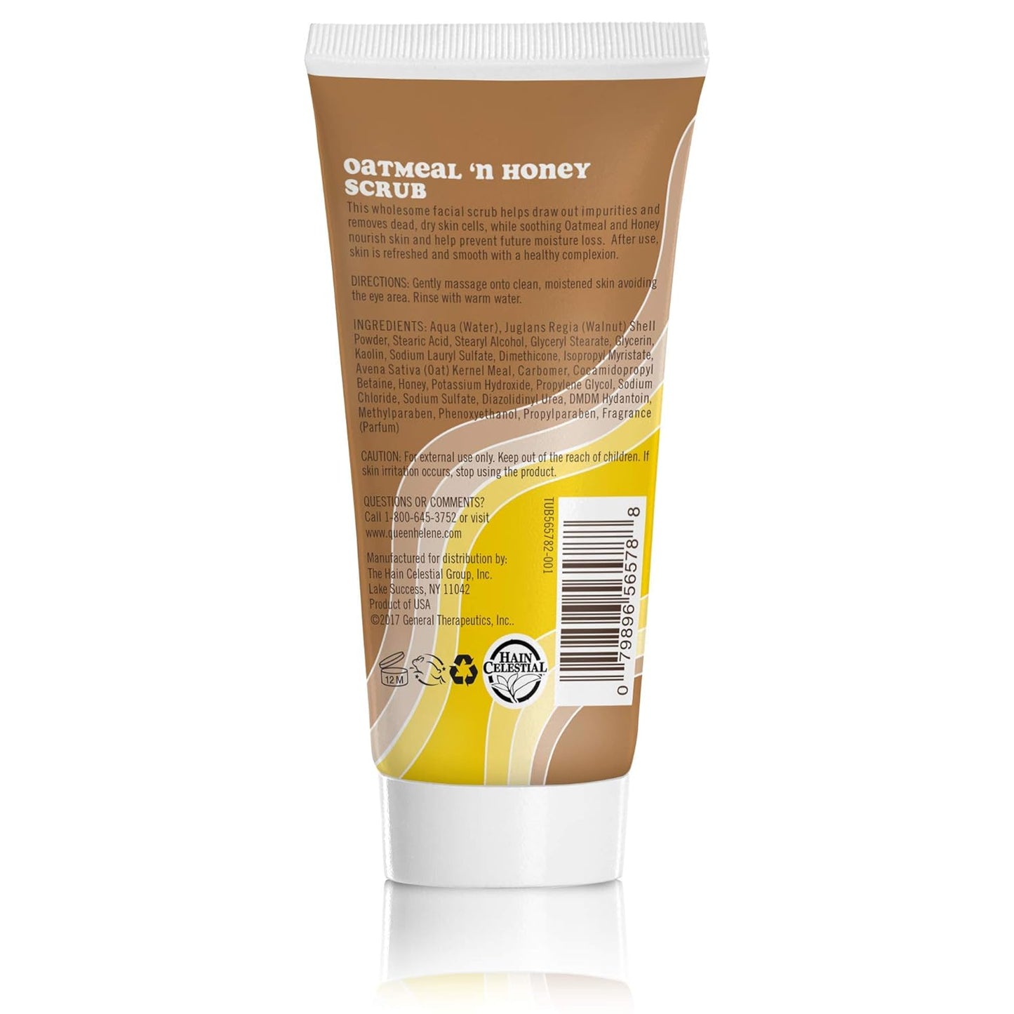 Oatmeal & Honey Facial Scrub - Premium Oatmeal & Honey Facial Scrub from Concordia Style Boutique - Just $12.99! Shop now at Concordia Style Boutique