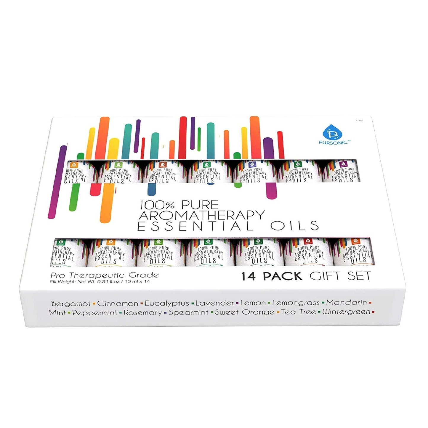 14 Pack of 100% Pure Essential Aromatherapy Oils - Concordia Style Boutique