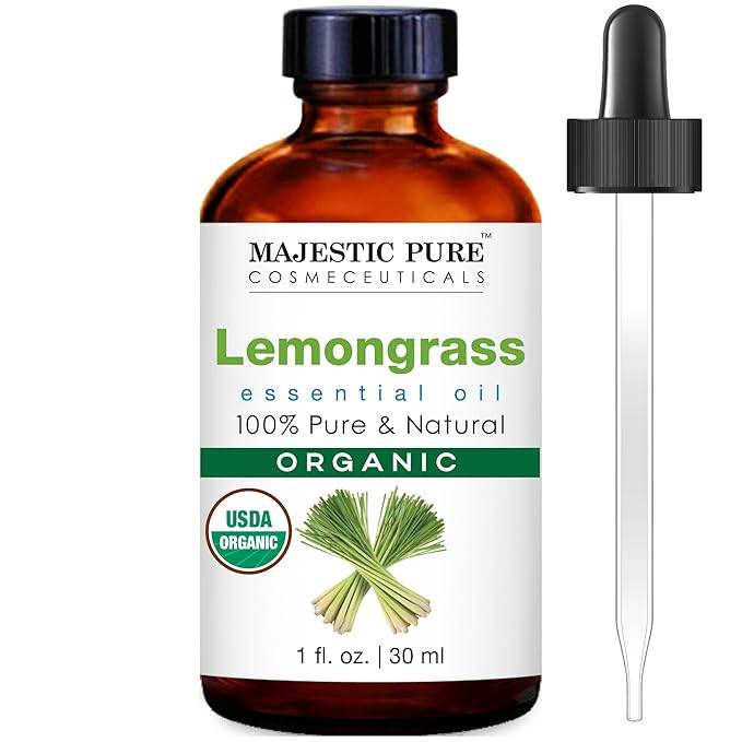 Majestic Pure Organic Essential Oils โ 100% Pure - 1 Bottle (1 fl oz) - Concordia Style Boutique