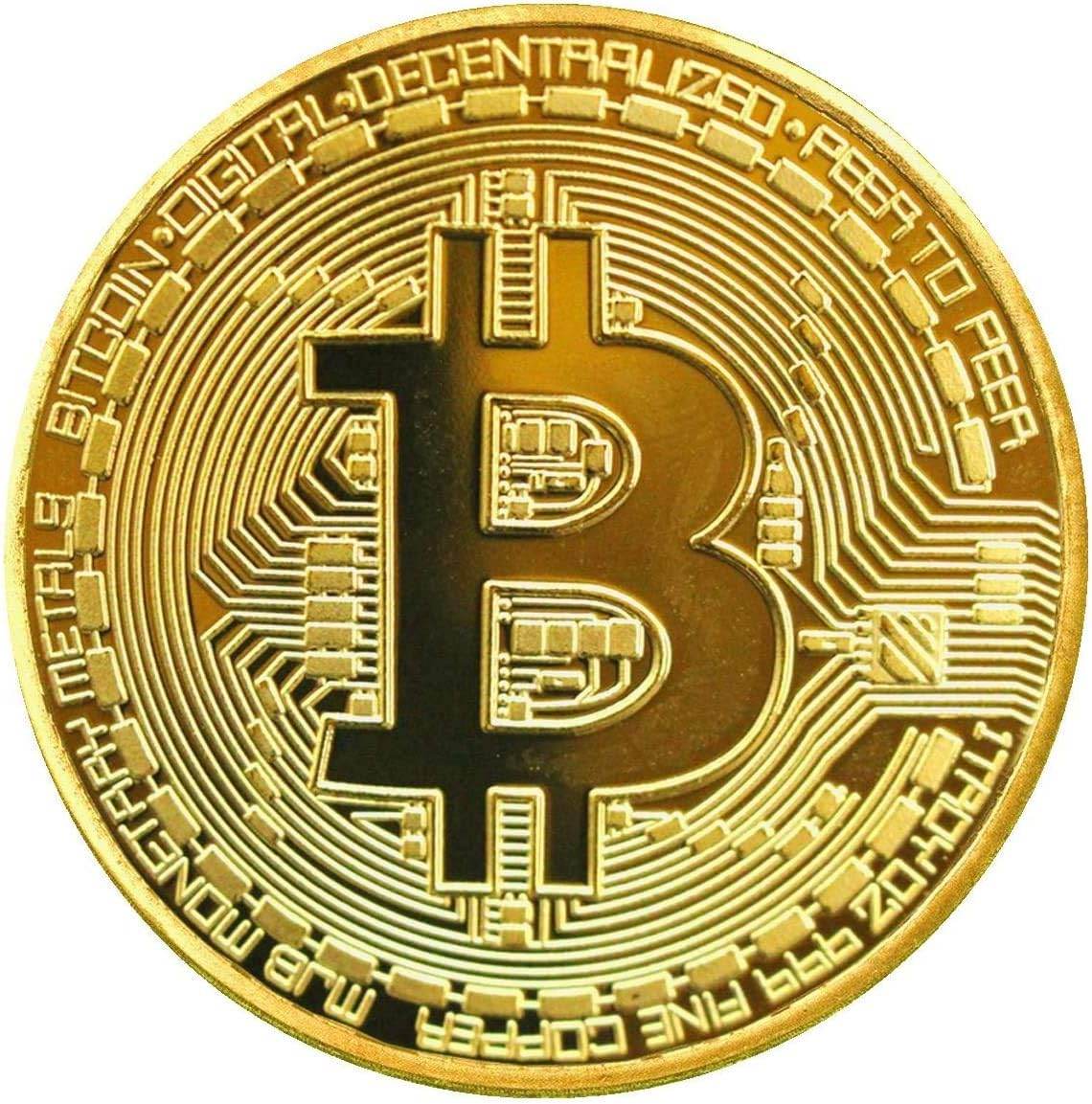 Bitcoin Commemorative Coin in Protective Case (3 Coins) - Concordia Style Boutique