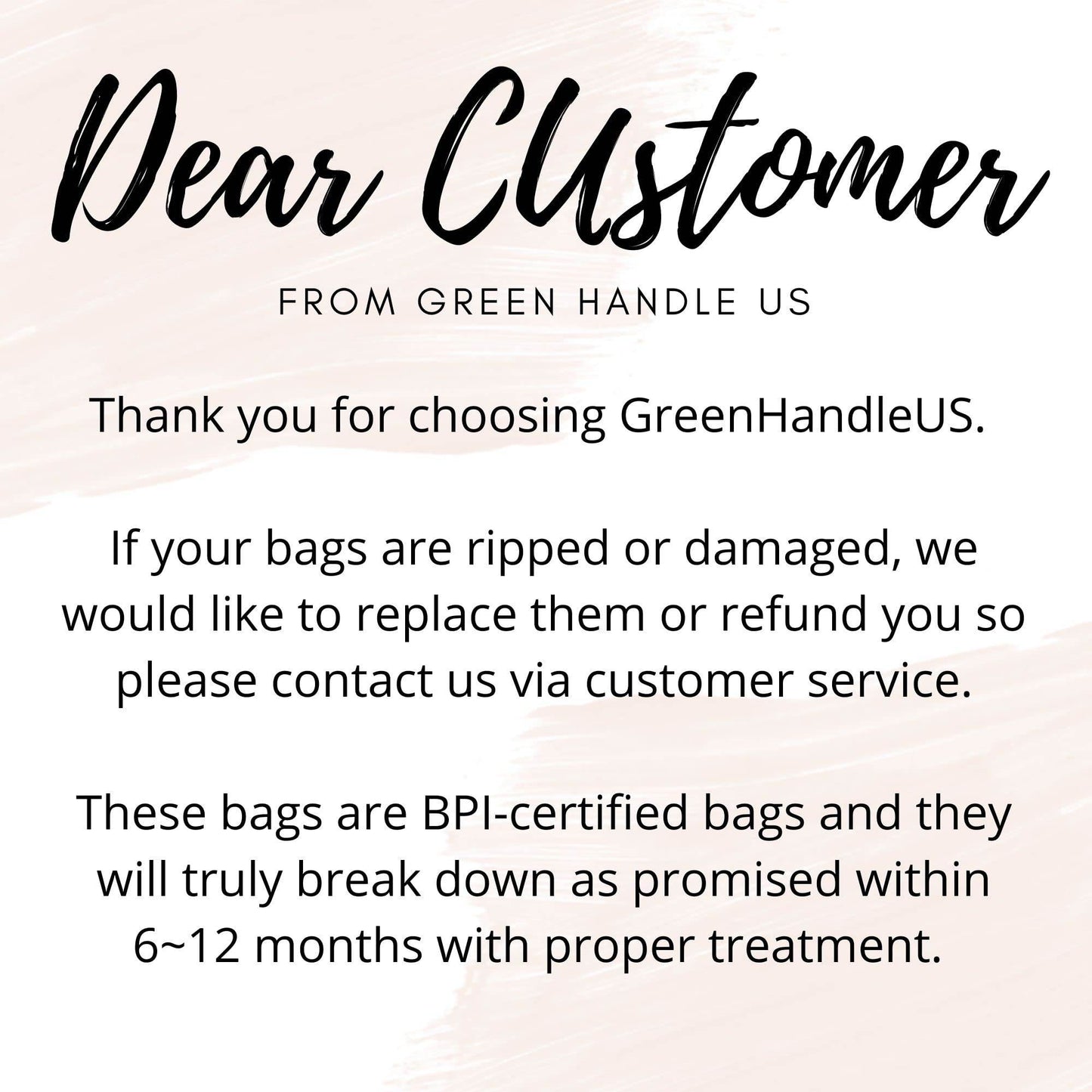 BPI certified 3 Gallon Compostable with Handle and Tie Kitchen Compost Bin Liner / Trash Bag - Concordia Style Boutique