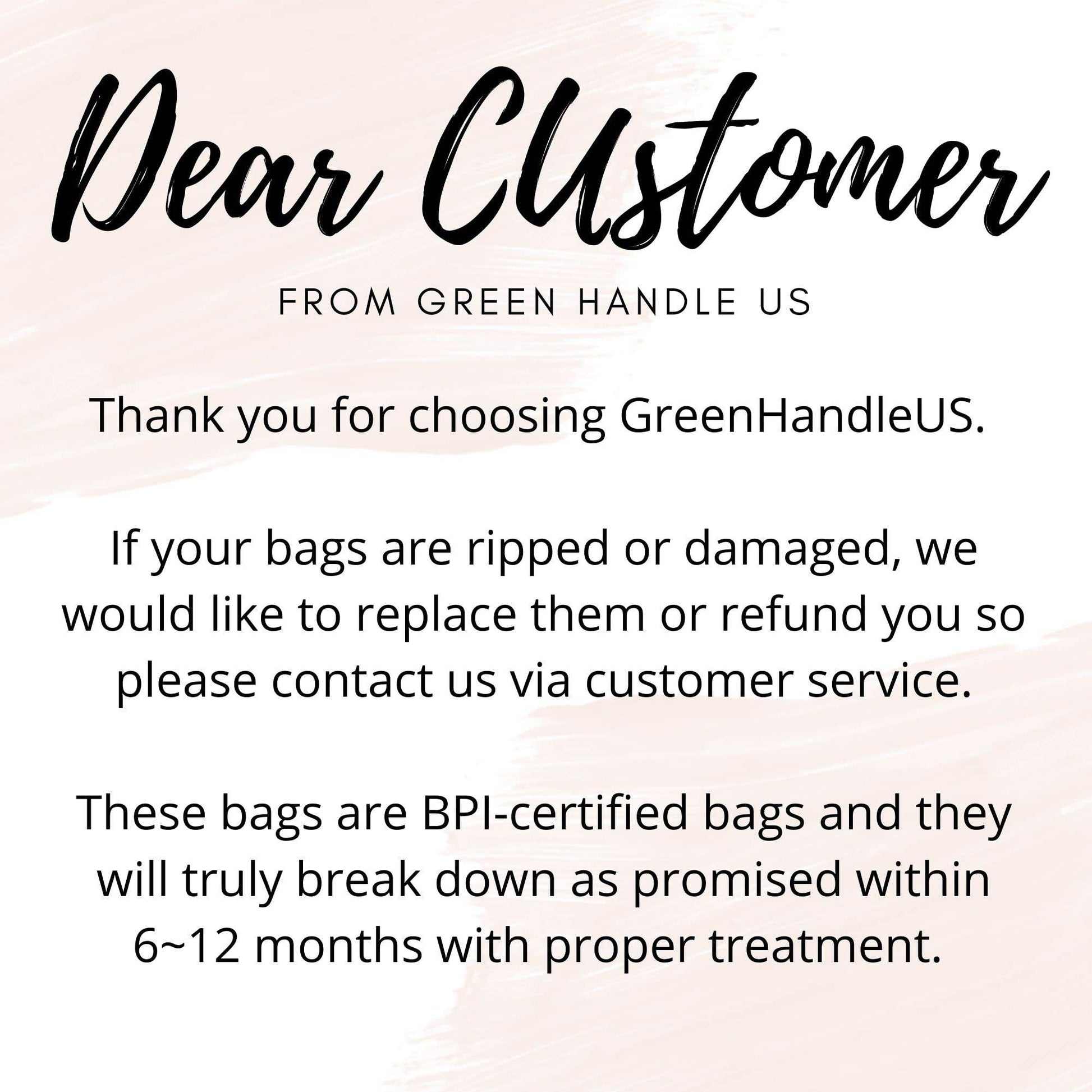 BPI certified 3 Gallon Compostable with Handle and Tie Kitchen Compost Bin Liner / Trash Bag - Concordia Style Boutique