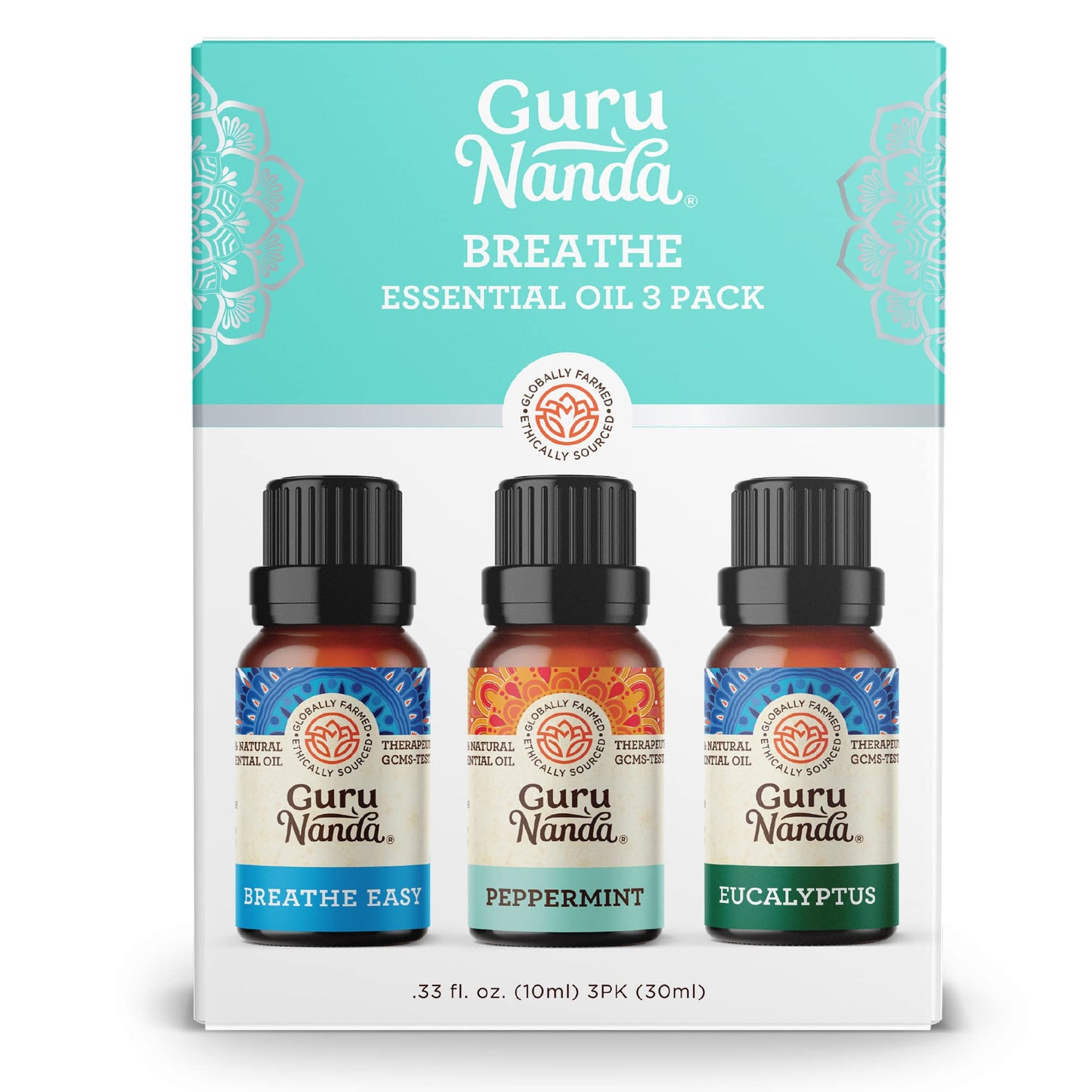 GuruNanda Essential Oil Blends (Set of 6) - Premium Essential Oil Blends from Concordia Style Boutique - Just $19.98! Shop now at Concordia Style Boutique