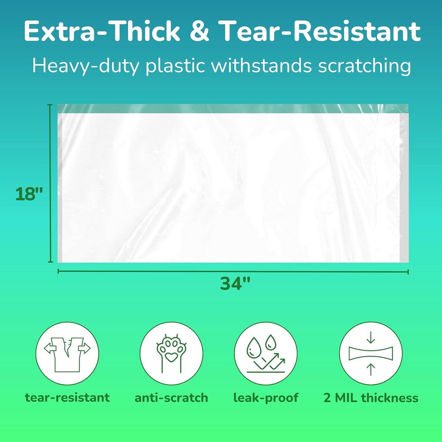 XL Cat Litter Box Liners