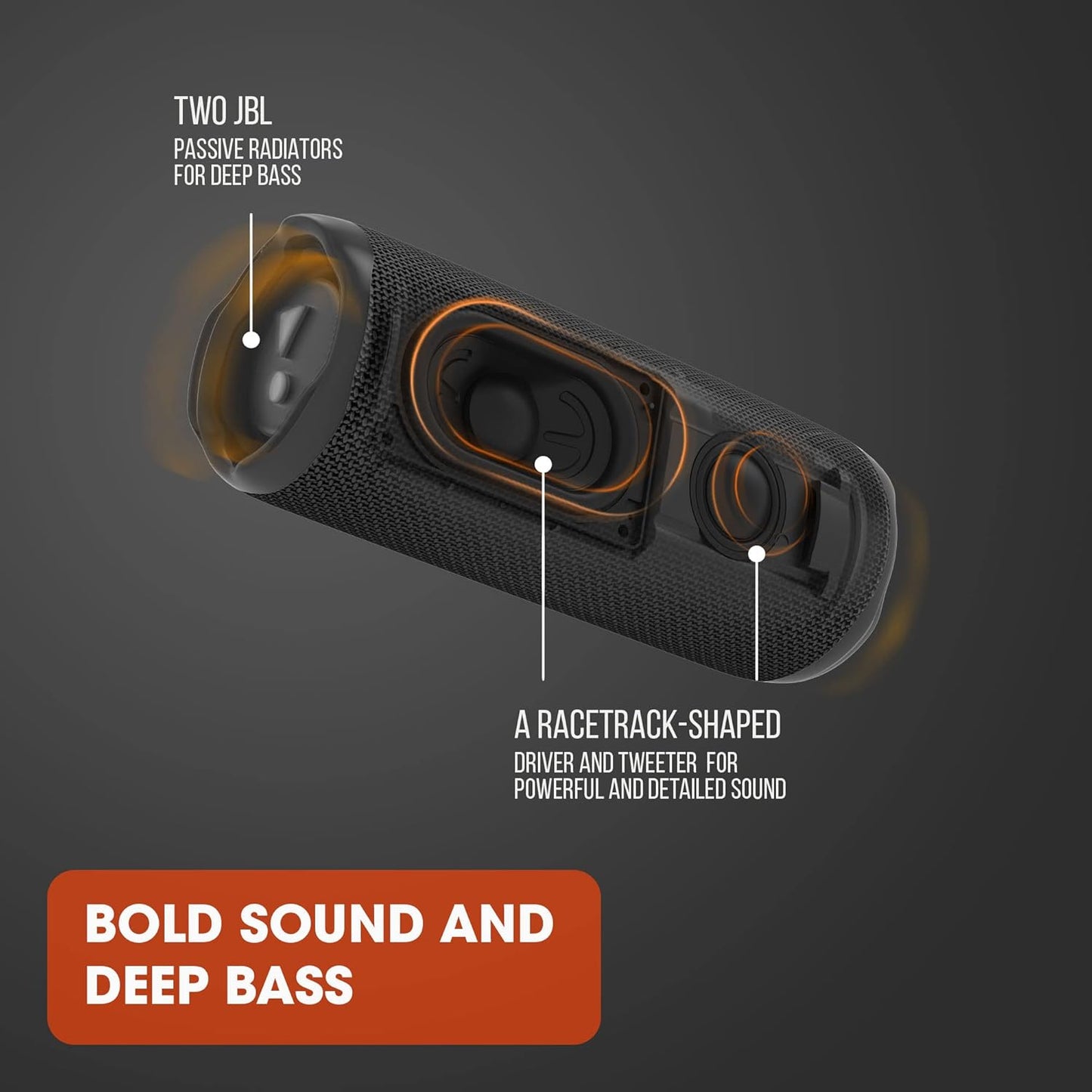 JBL Flip 6 Portable Bluetooth Speaker – Powerful Sound, Deep Bass, IP67 Waterproof